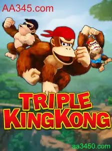 TripleKingKong: Explore a Aventura com AA345.com
